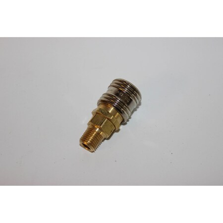 Allegro Industries 14In Coupler Hansen Brass, 970074A 9700-74A